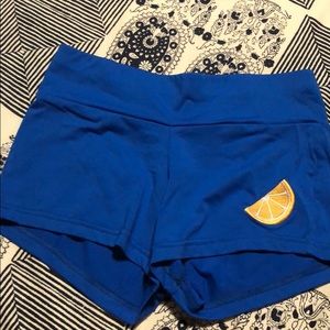 Stingray Allstars “orange slice” spandex